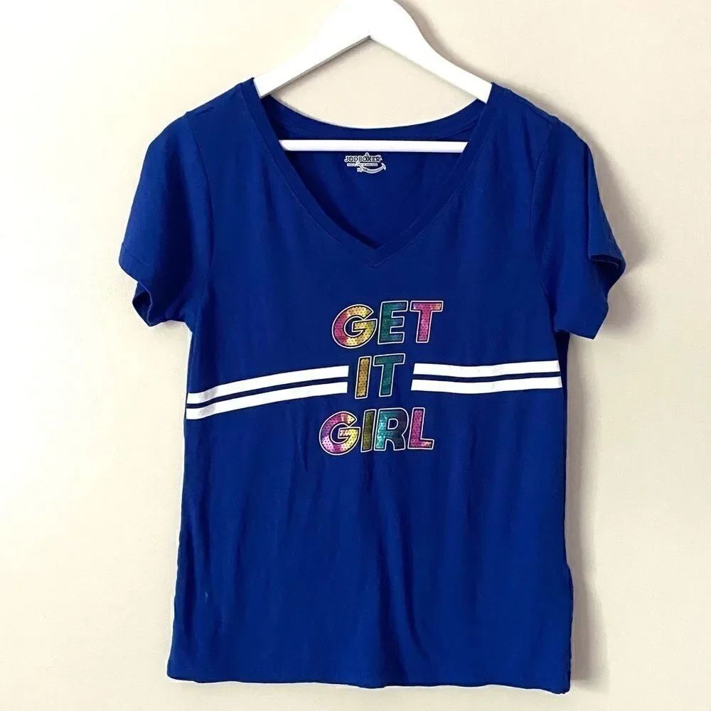 Joe boxer Get it Girl short sleeve graphic XL